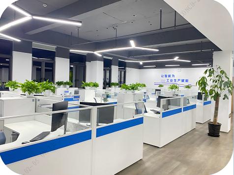 工厂等领域,构建了覆盖管理咨询,解决方案与产品供给,数据运维与技术